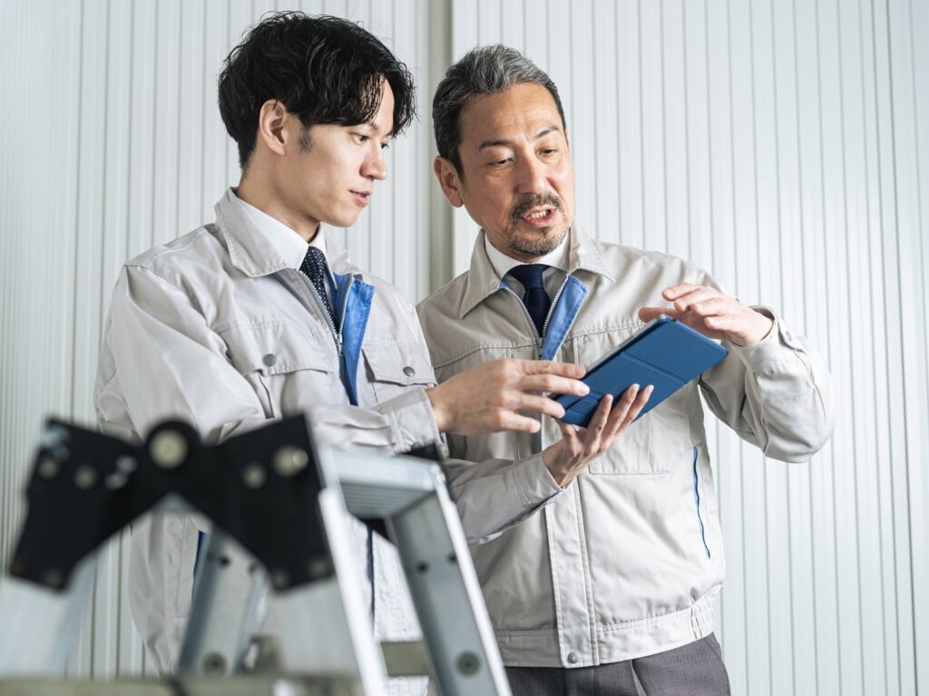 光と庭、両方の希望を整理